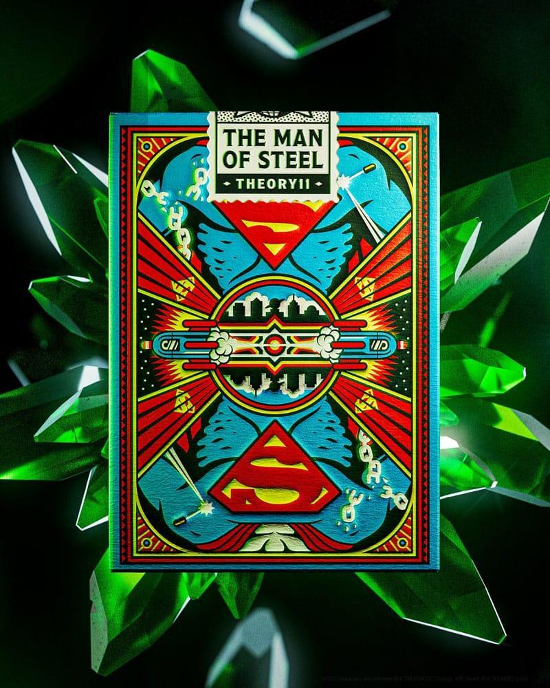 DC Comics Superman Playing Cards - Premium 52-Card Deck Theory11