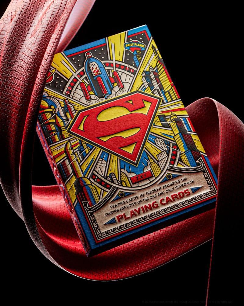 DC Comics Superman Playing Cards - Premium 52-Card Deck Theory11
