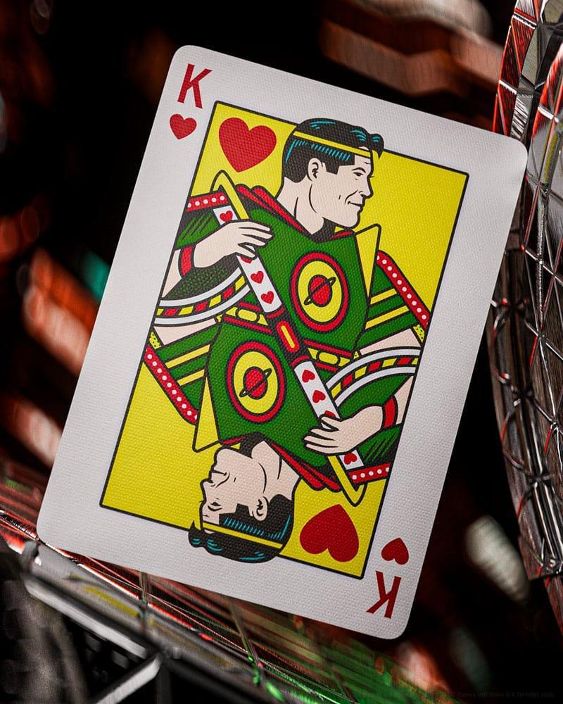 DC Comics Superman Playing Cards - Premium 52-Card Deck Theory11