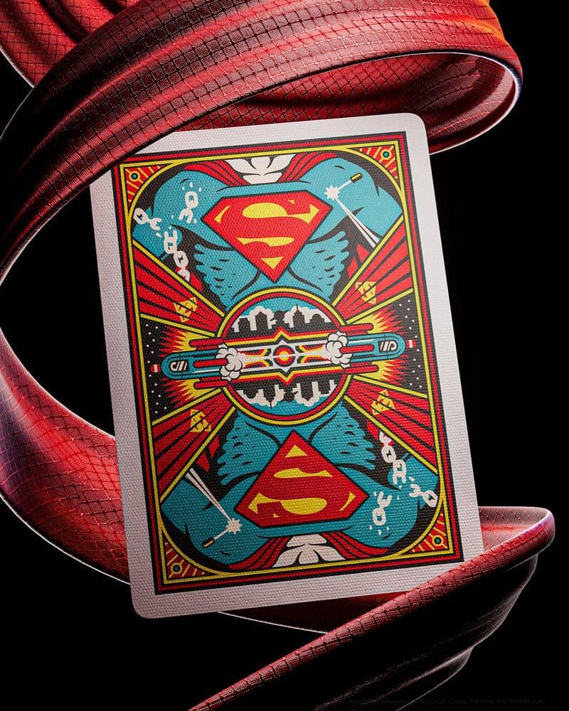 DC Comics Superman Playing Cards - Premium 52-Card Deck Theory11