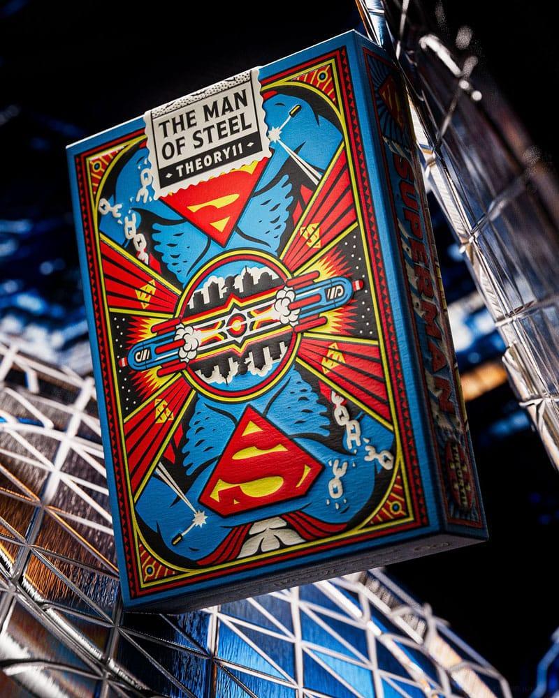 DC Comics Superman Playing Cards - Premium 52-Card Deck Theory11