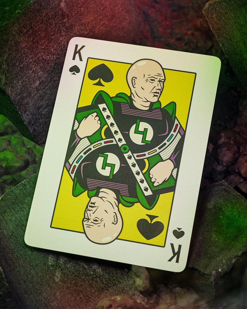 DC Comics Superman Playing Cards - Premium 52-Card Deck Theory11