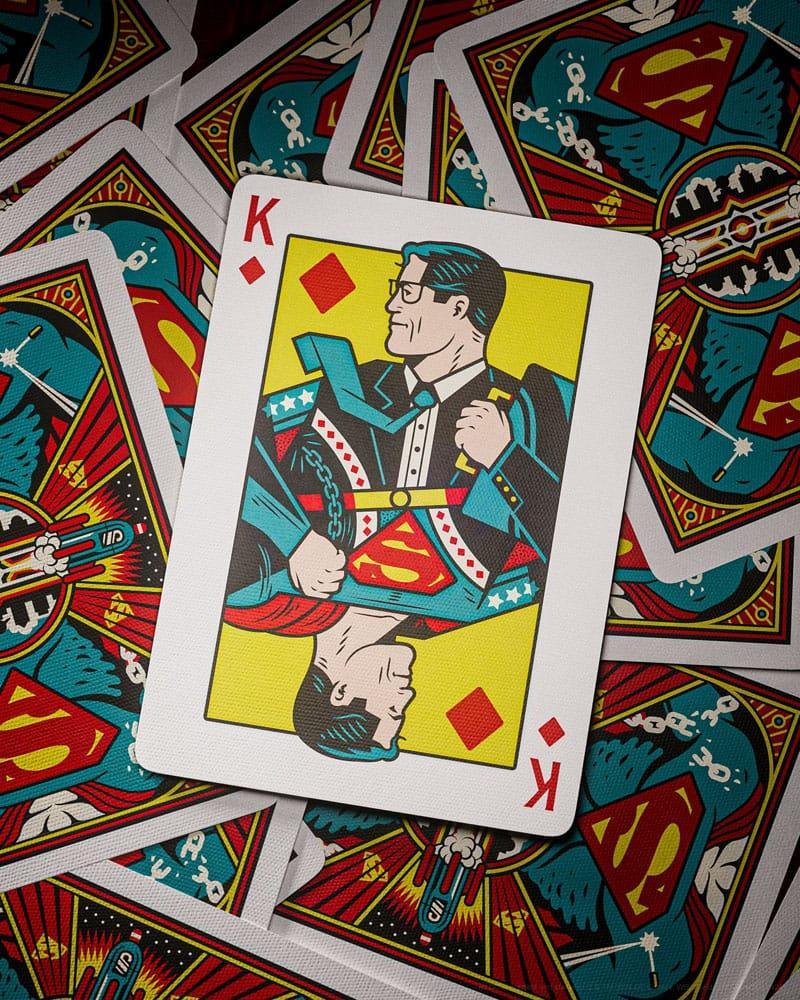 DC Comics Superman Playing Cards - Premium 52-Card Deck Theory11