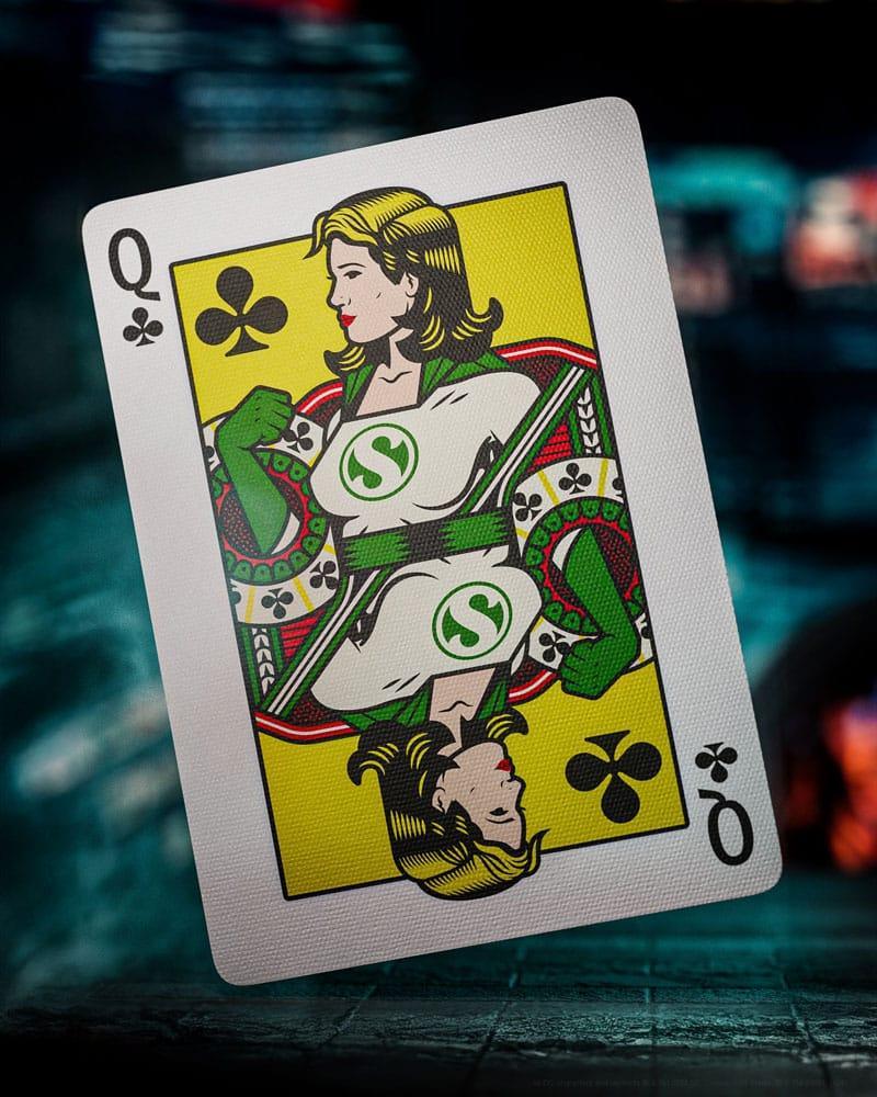 DC Comics Superman Playing Cards - Premium 52-Card Deck Theory11