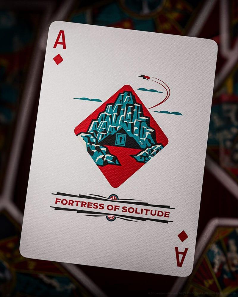 DC Comics Superman Playing Cards - Premium 52-Card Deck Theory11