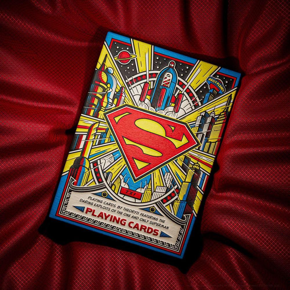 DC Comics Superman Playing Cards - Premium 52-Card Deck Theory11