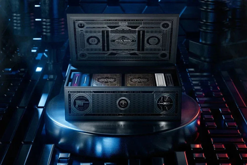 Star Wars Spelkort The Force Box Set (6 Decks) Theory11