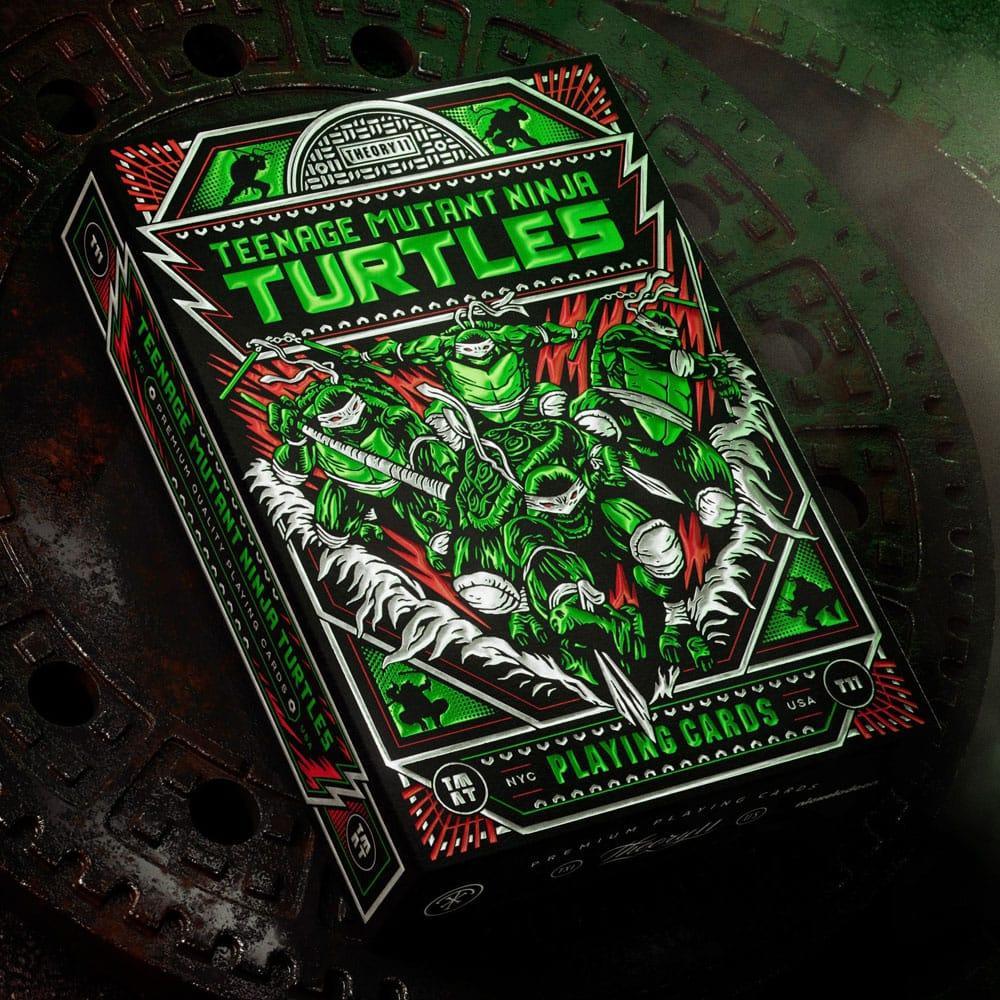 Teenage Mutant Ninja Turtles Spelkort Theory11