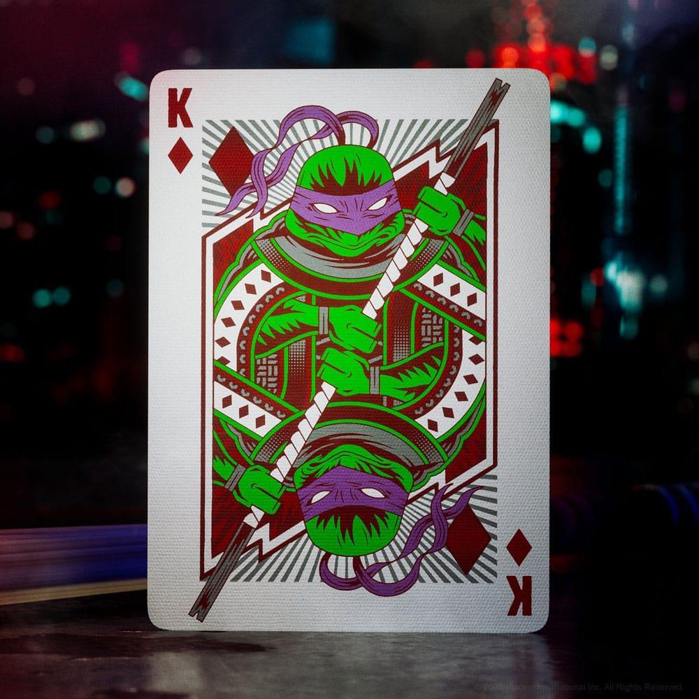 Teenage Mutant Ninja Turtles Spelkort Theory11