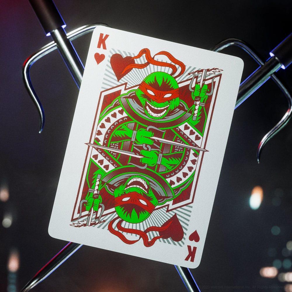 Teenage Mutant Ninja Turtles Spelkort Theory11