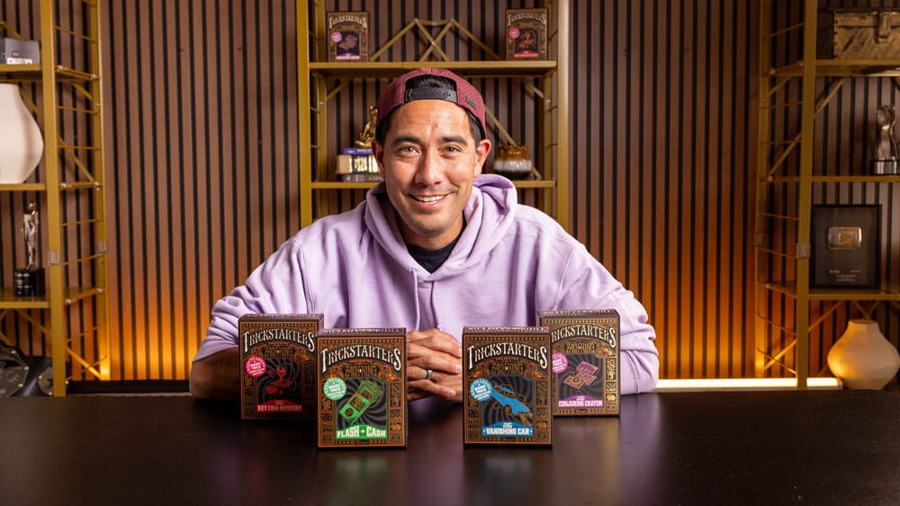 Trickstarters av Zach King Magisk Tricklåda The Conjuring Crayon Theory11