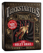 Trickstarters av Zach King Magic Trick Box Flash The Holey Grail