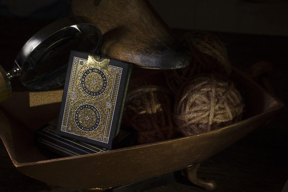 Tycoon Playing Cards Black - Premium Kvalitet för Spelentusiaster Theory11