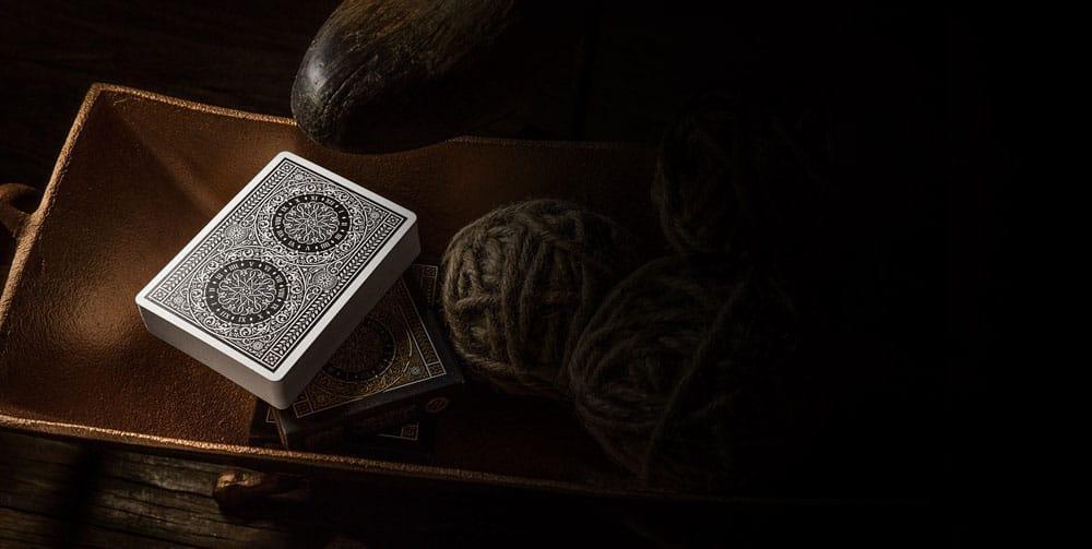 Tycoon Playing Cards Black - Premium Kvalitet för Spelentusiaster Theory11