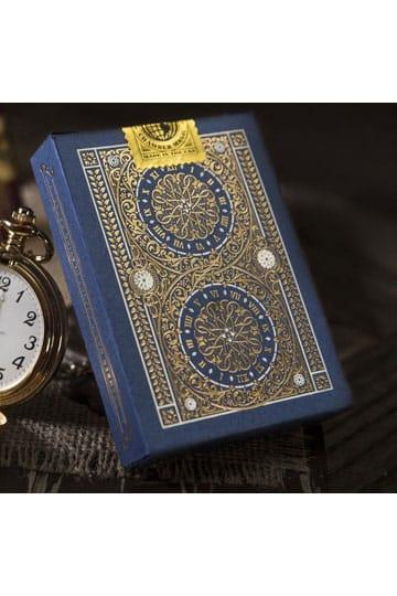 Tycoon Playing Cards Blå - Premium Spelkort för Poker och Spel Theory11