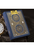 Tycoon Playing Cards Blå - Premium Spelkort för Poker och Spel Theory11