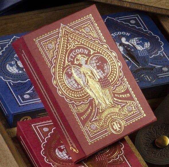 Theory 11 Spelkort Tycoon Röd Theory11