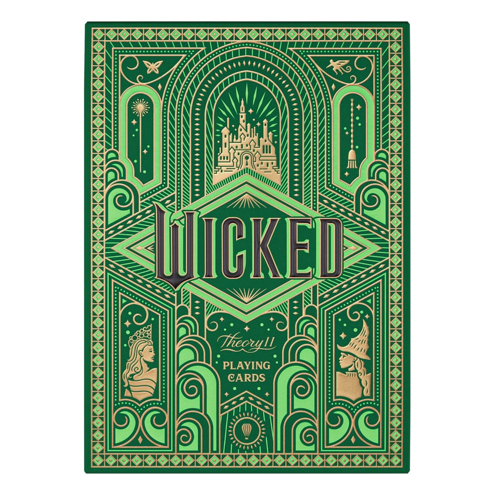 Wicked Premium Playing Cards - Pokerlek Theory11