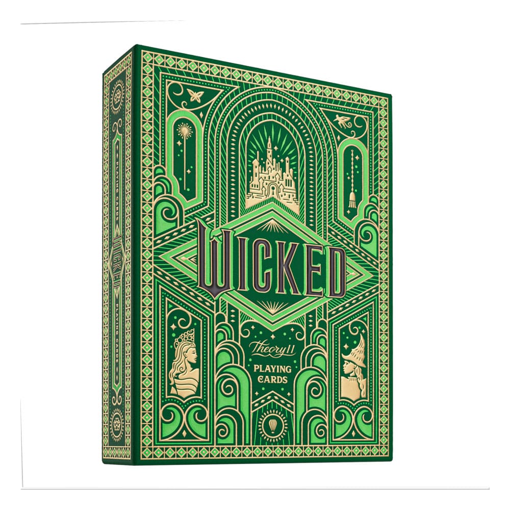 Wicked Premium Playing Cards - Pokerlek Theory11