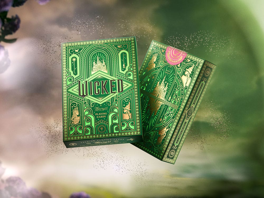 Wicked Premium Playing Cards - Pokerlek Theory11