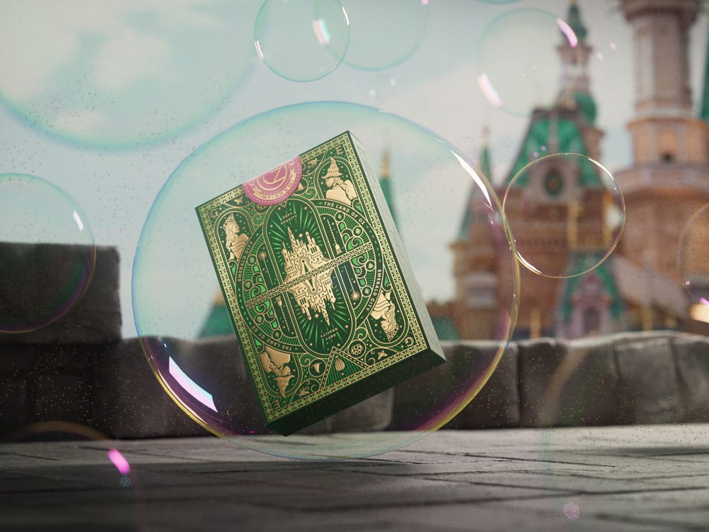 Wicked Premium Playing Cards - Pokerlek Theory11