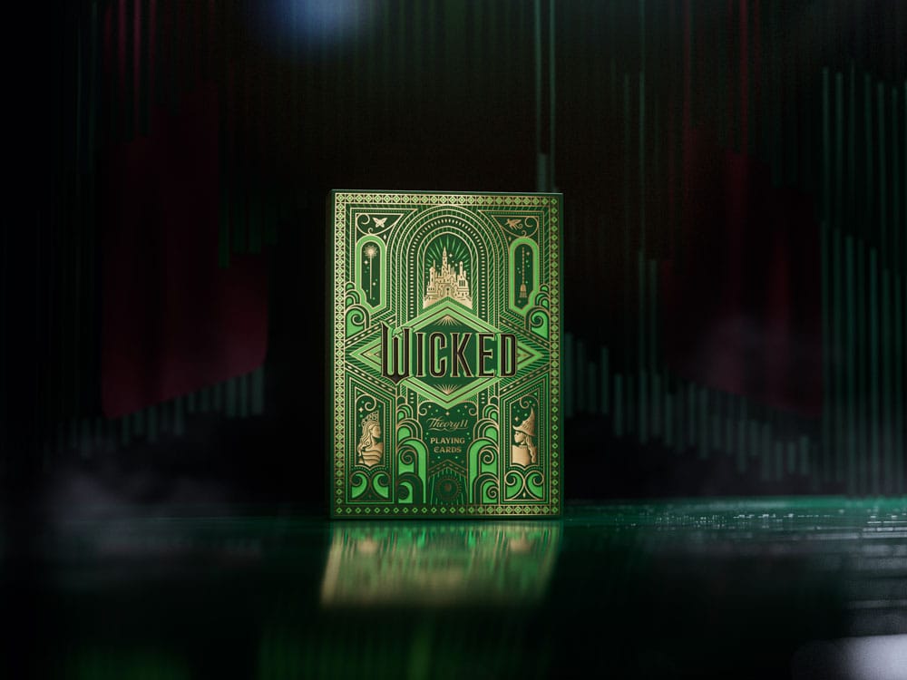 Wicked Premium Playing Cards - Pokerlek Theory11