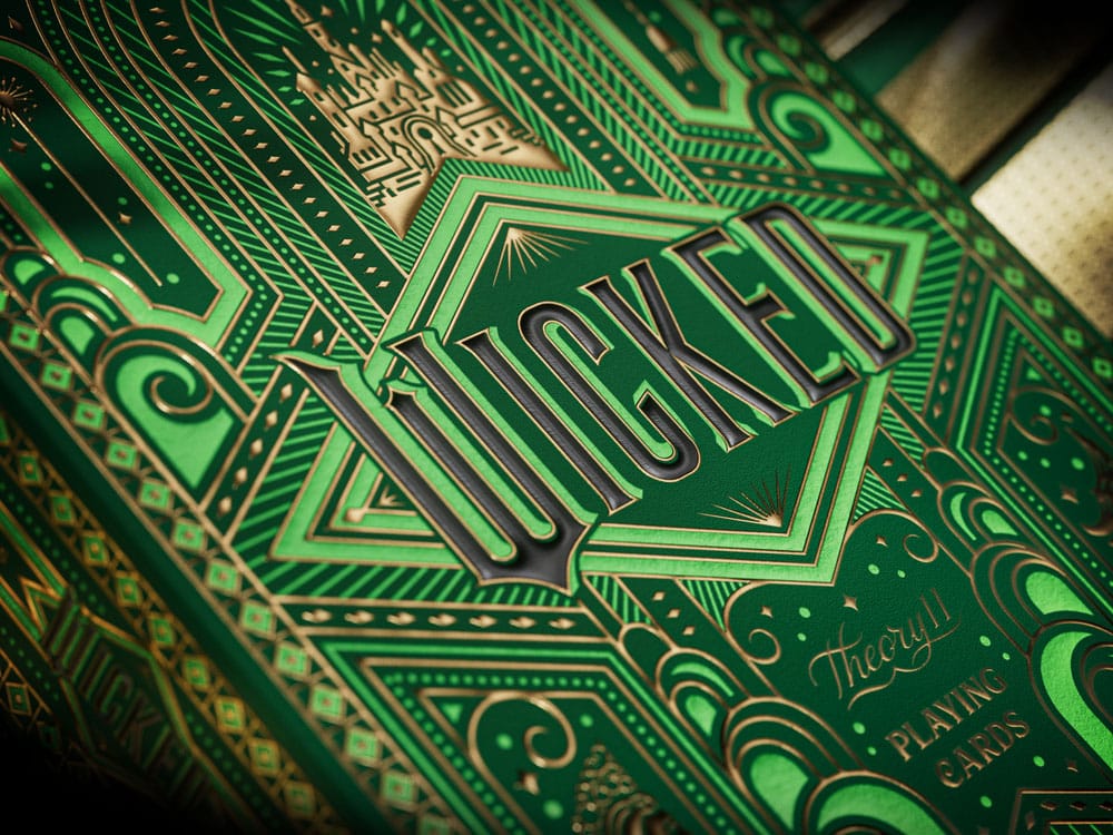 Wicked Premium Playing Cards - Pokerlek Theory11