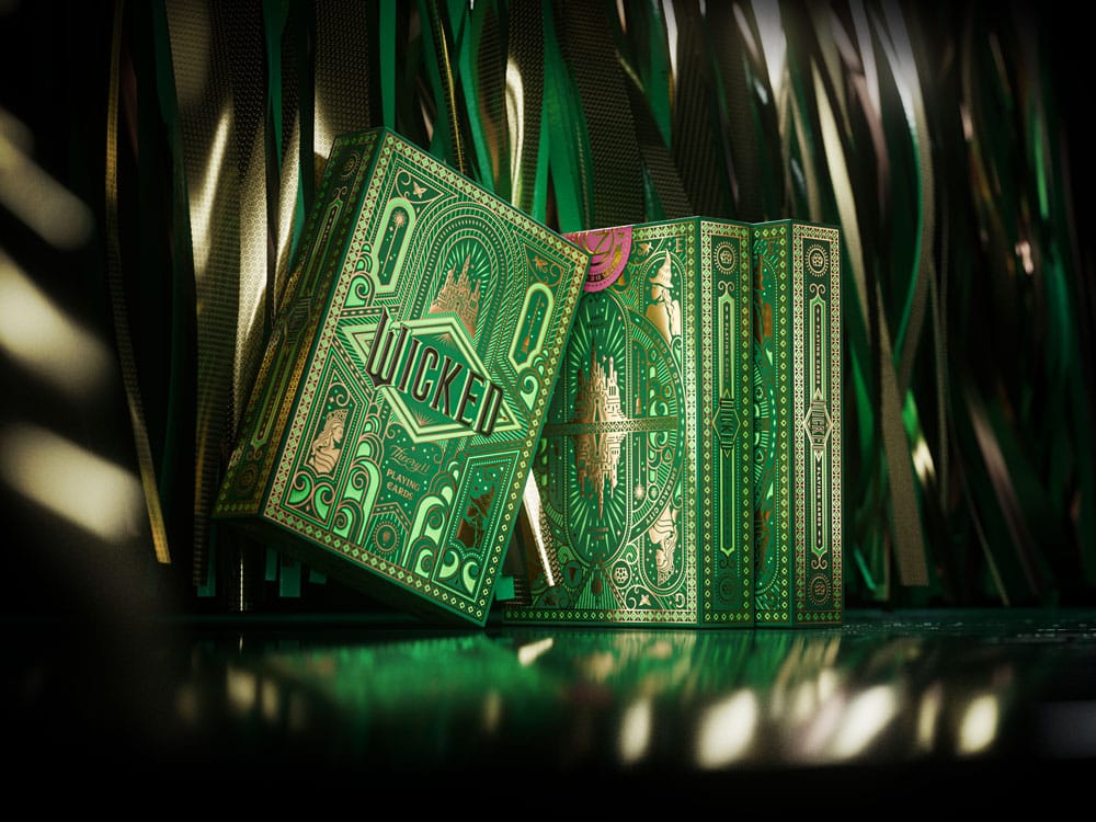 Wicked Premium Playing Cards - Pokerlek Theory11