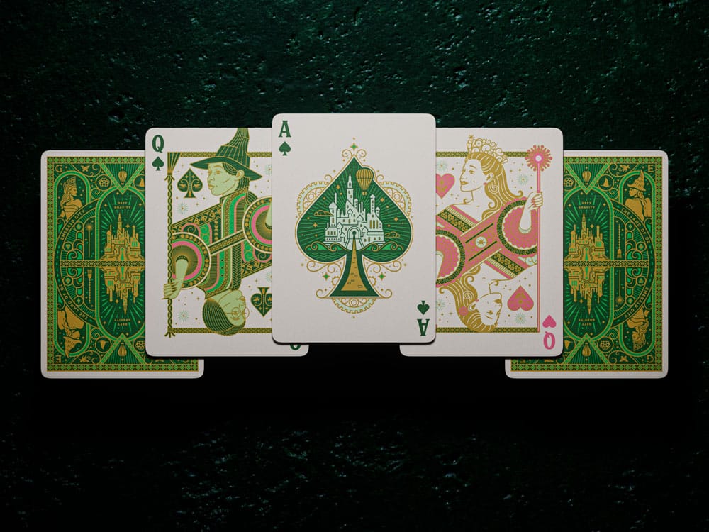 Wicked Premium Playing Cards - Pokerlek Theory11