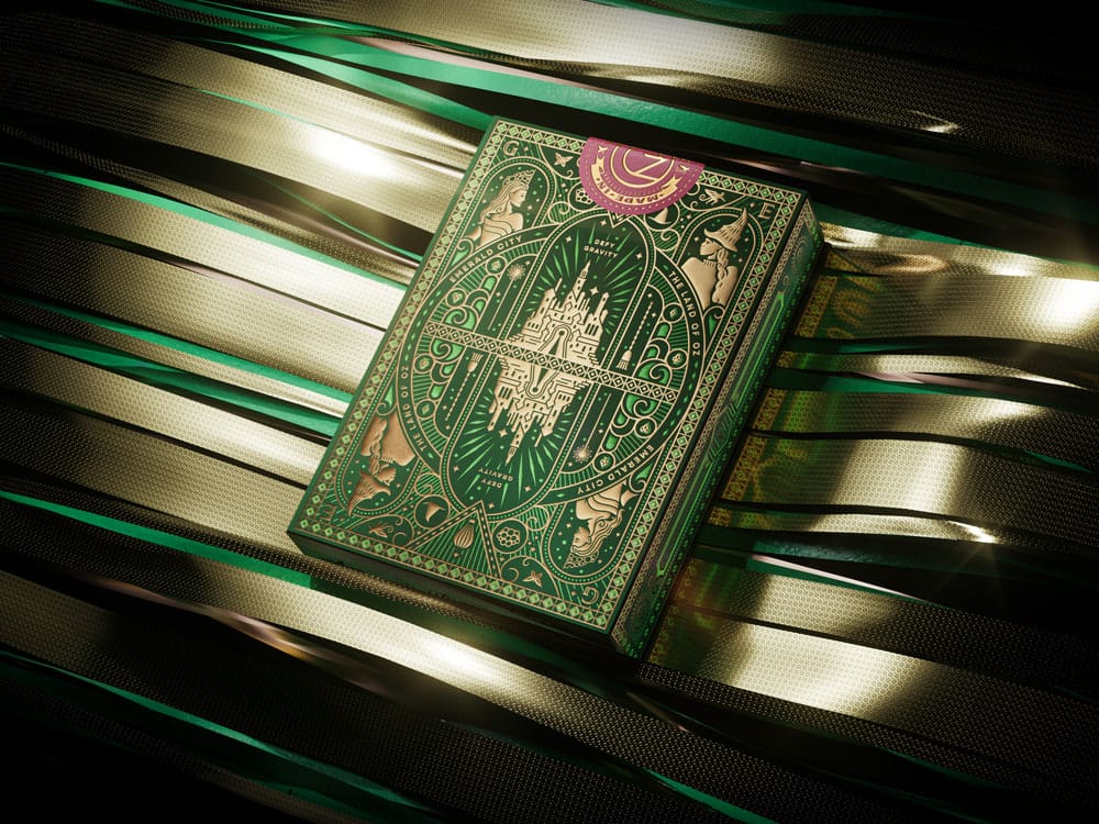 Wicked Premium Playing Cards - Pokerlek Theory11