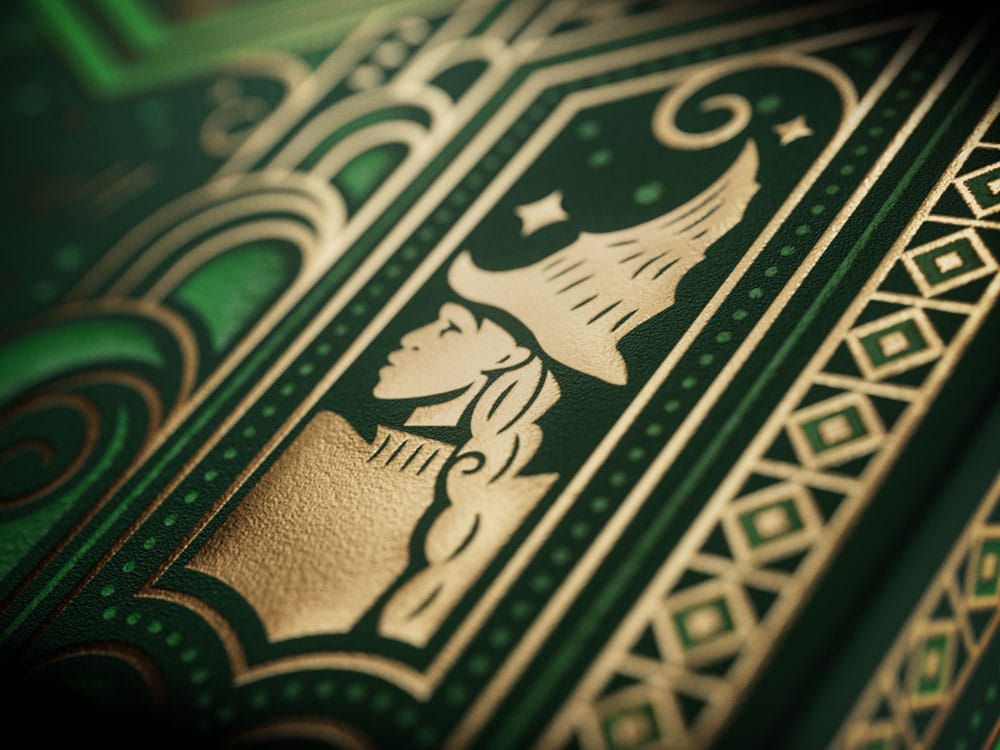 Wicked Premium Playing Cards - Pokerlek Theory11