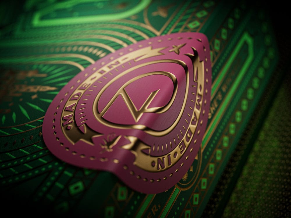 Wicked Premium Playing Cards - Pokerlek Theory11