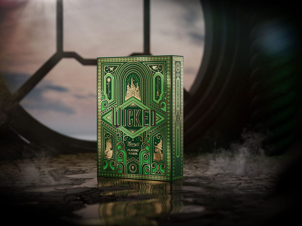 Wicked Premium Playing Cards - Pokerlek Theory11