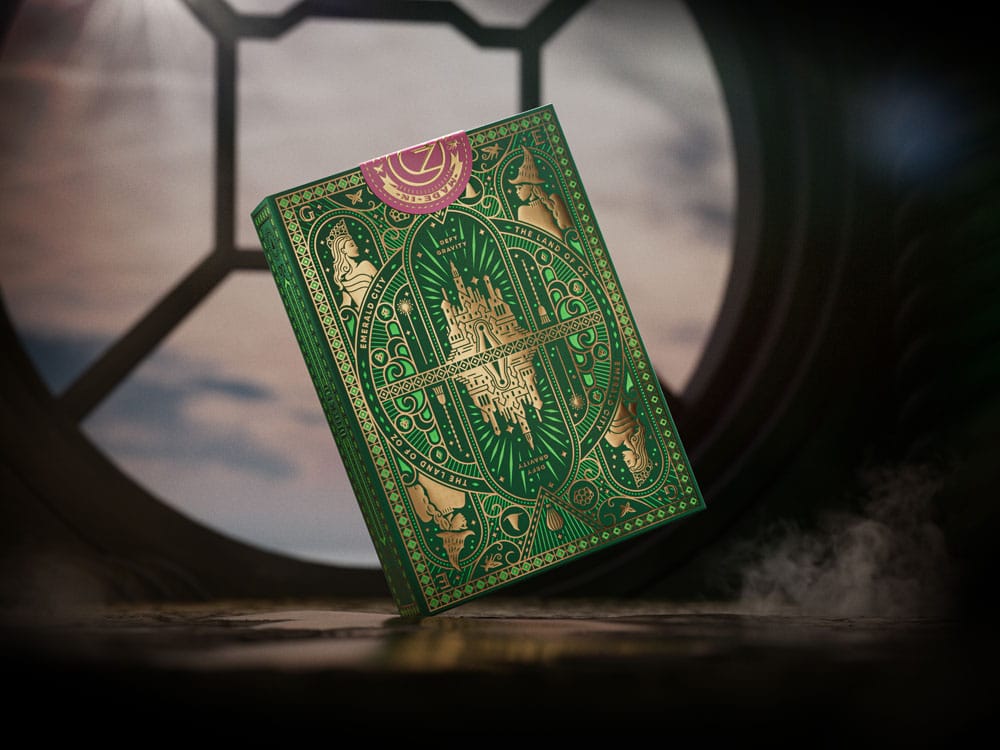 Wicked Premium Playing Cards - Pokerlek Theory11