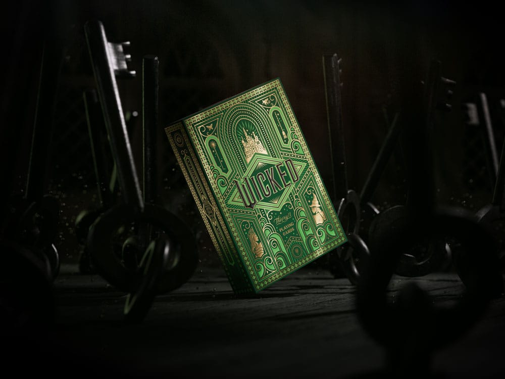 Wicked Premium Playing Cards - Pokerlek Theory11