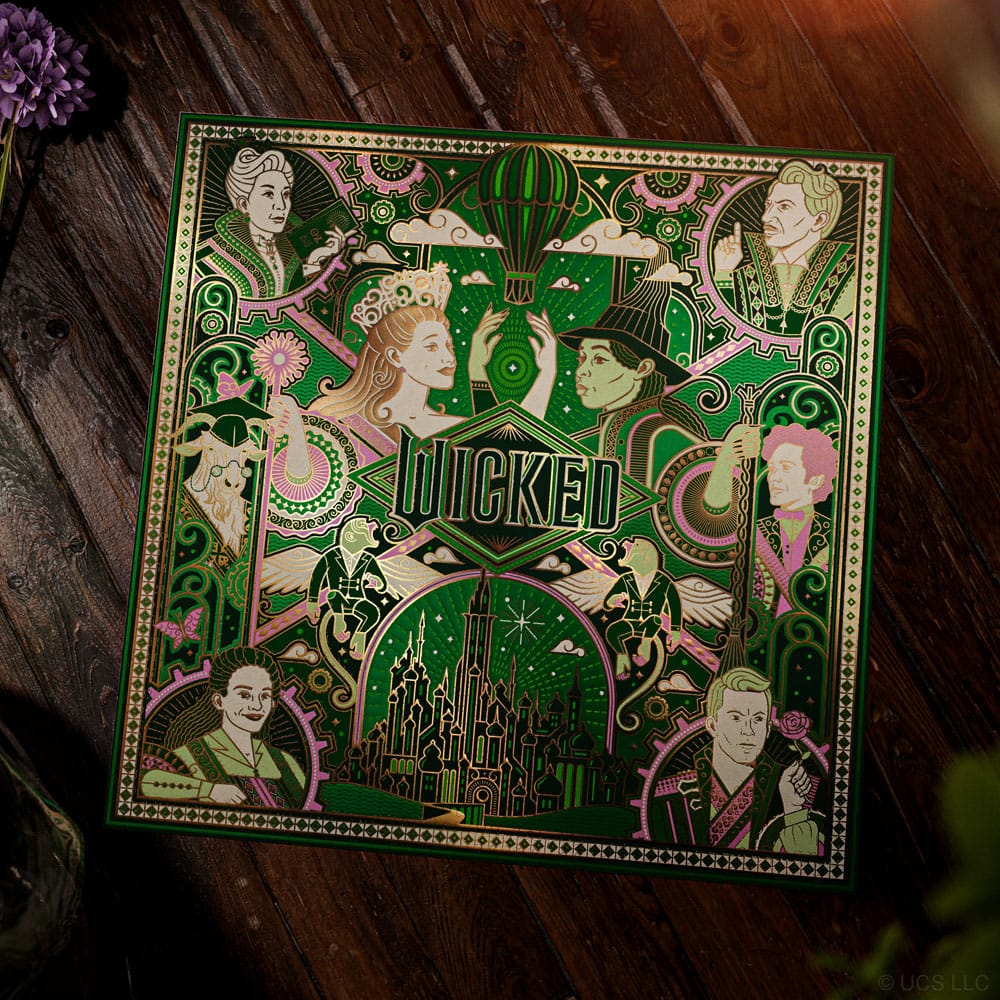 Wicked Multi-Dimensionellt Pussel (1000 Bitar) Theory11