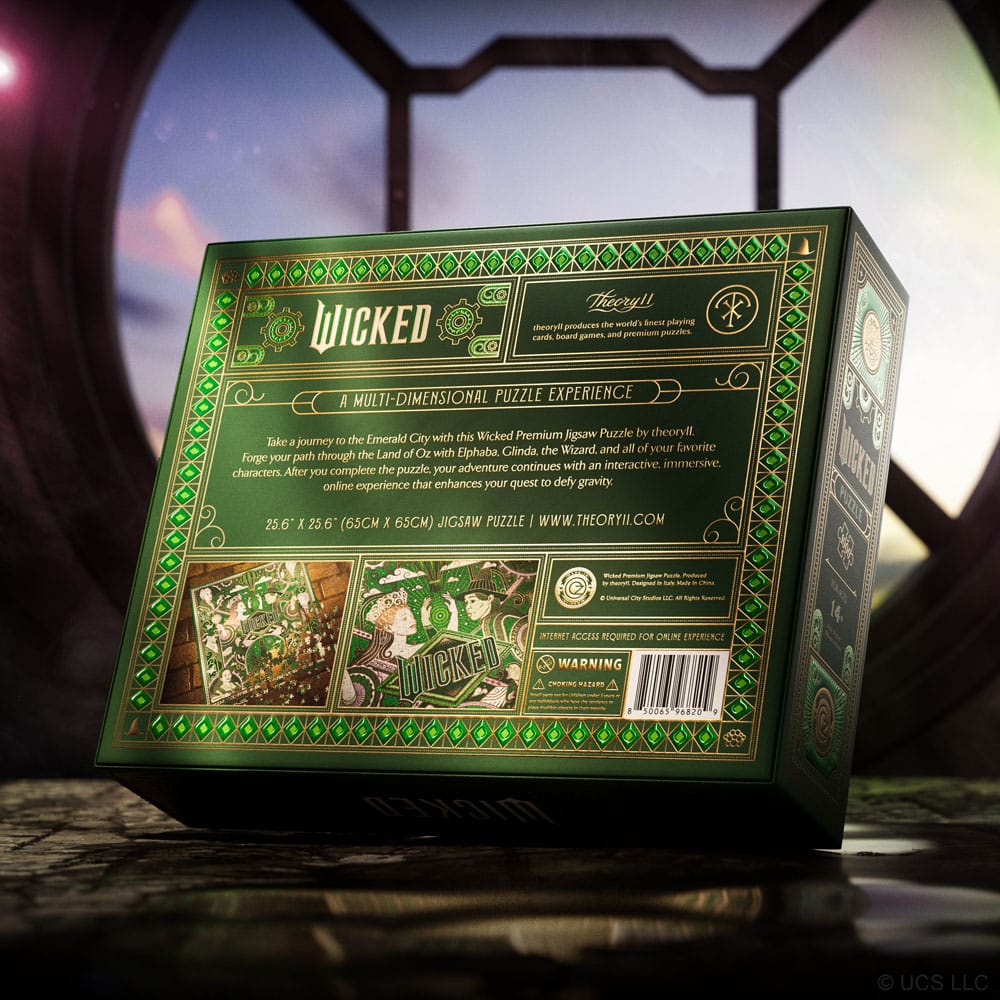 Wicked Multi-Dimensionellt Pussel (1000 Bitar) Theory11