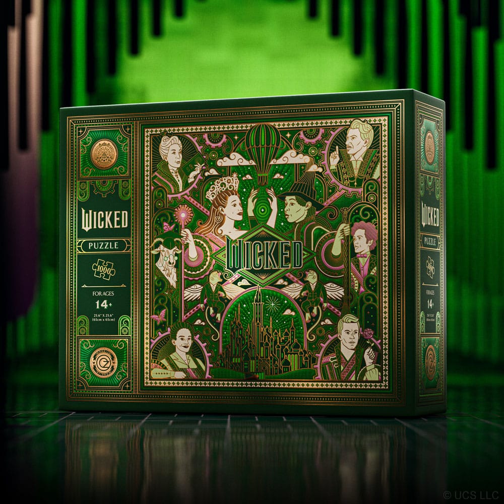 Wicked Multi-Dimensionellt Pussel (1000 Bitar) Theory11