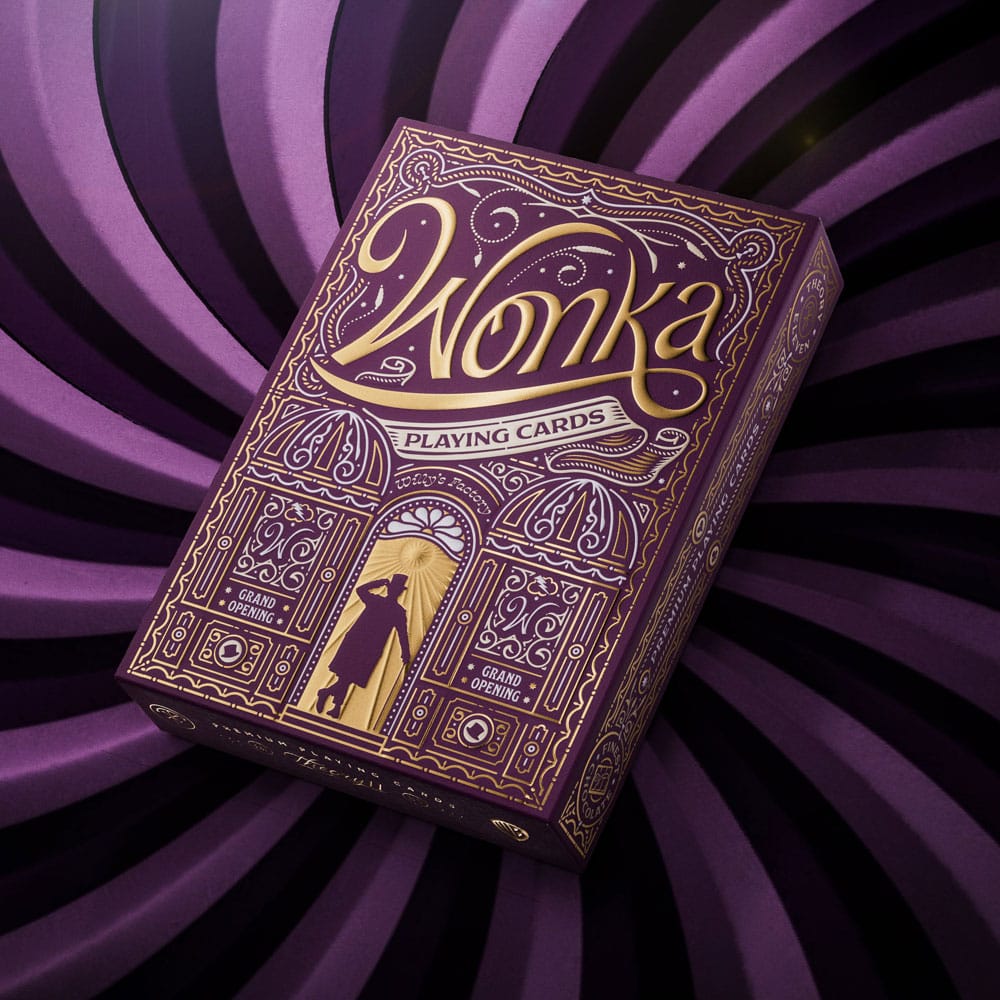 Wonka Playing Cards - Premium Poker Deck Theory11