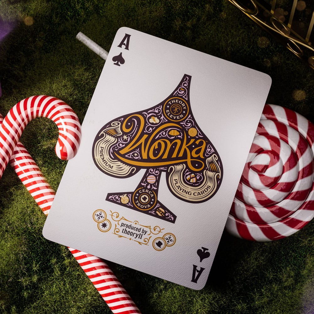 Wonka Playing Cards - Premium Poker Deck Theory11