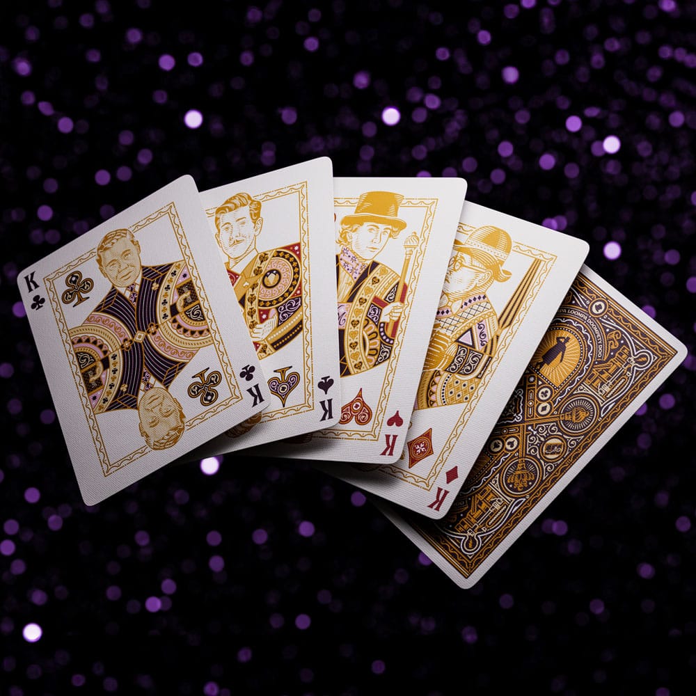 Wonka Playing Cards - Premium Poker Deck Theory11