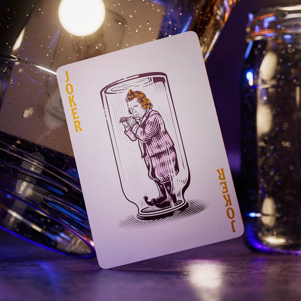 Wonka Playing Cards - Premium Poker Deck Theory11