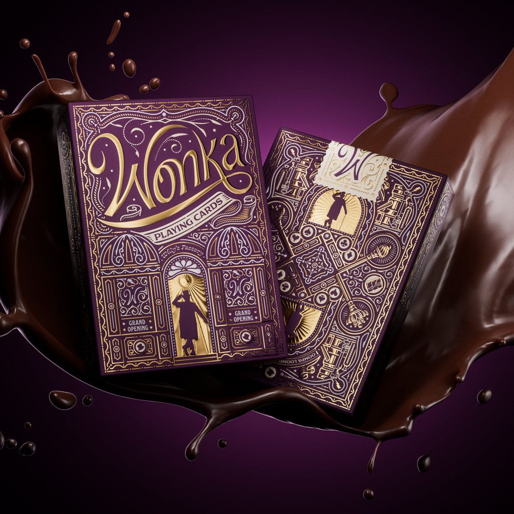 Wonka Playing Cards - Premium Poker Deck Theory11