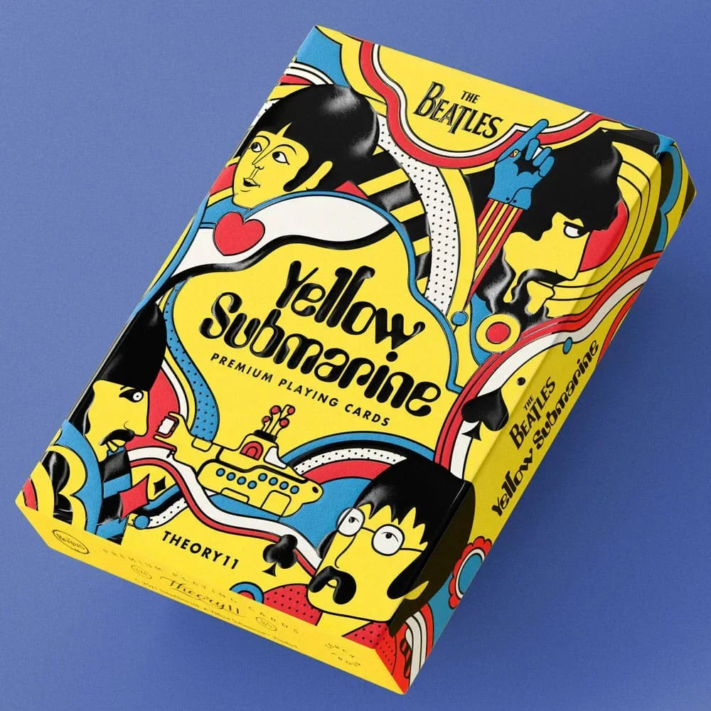 The Beatles Spelkort - Yellow Submarine Theory11