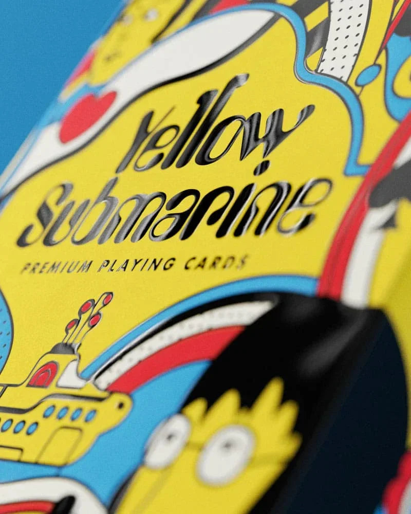 The Beatles Spelkort - Yellow Submarine Theory11