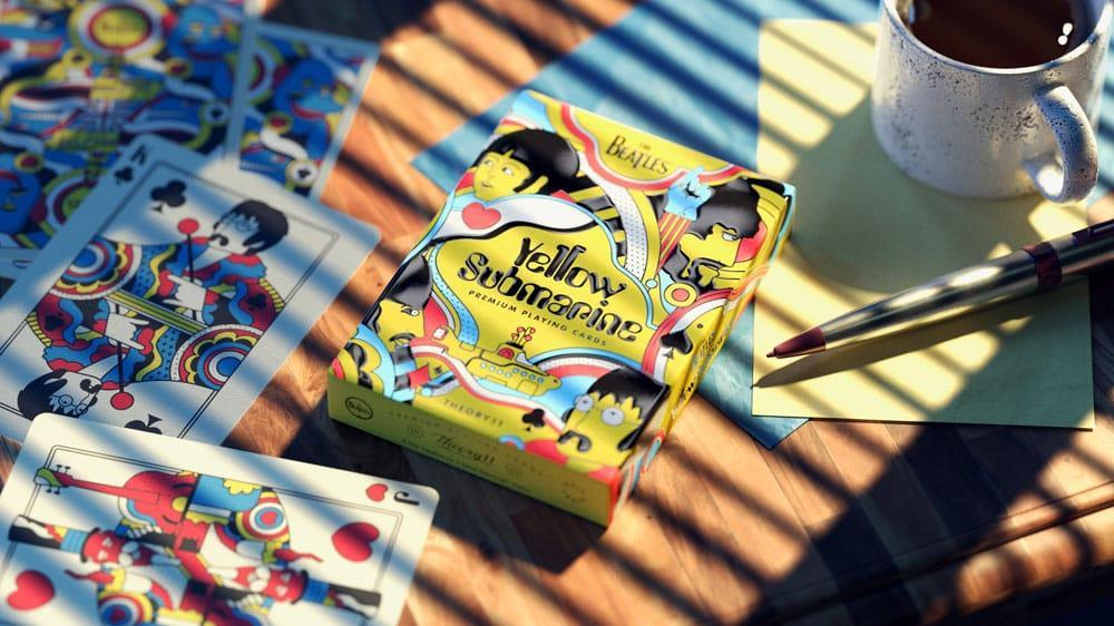The Beatles Spelkort - Yellow Submarine Theory11