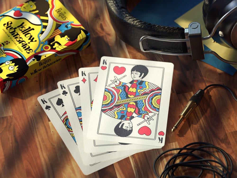 The Beatles Spelkort - Yellow Submarine Theory11