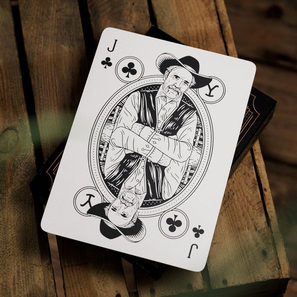 Yellowstone Playing Cards - Premium Kvalitet för Spelälskare Theory11