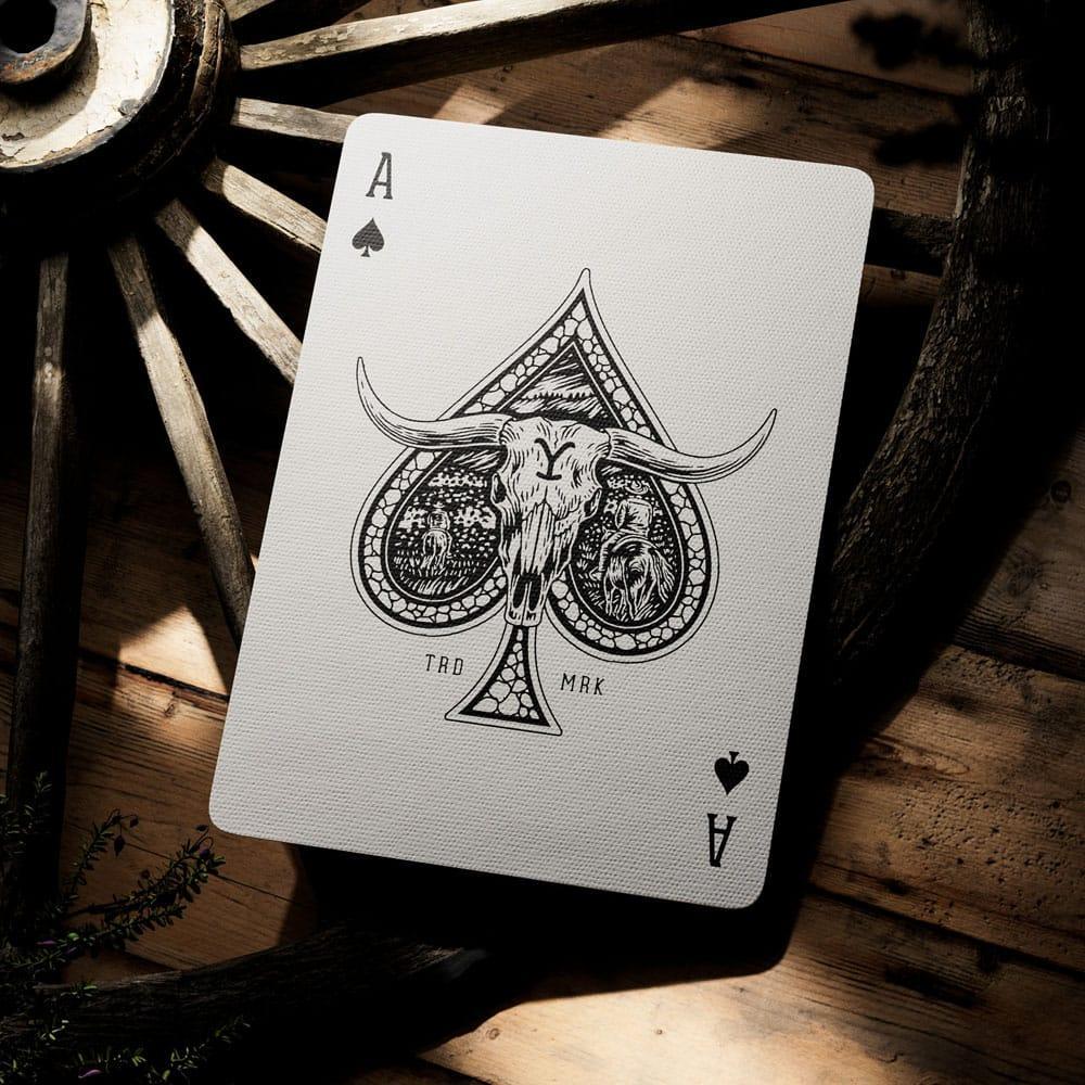 Yellowstone Playing Cards - Premium Kvalitet för Spelälskare Theory11