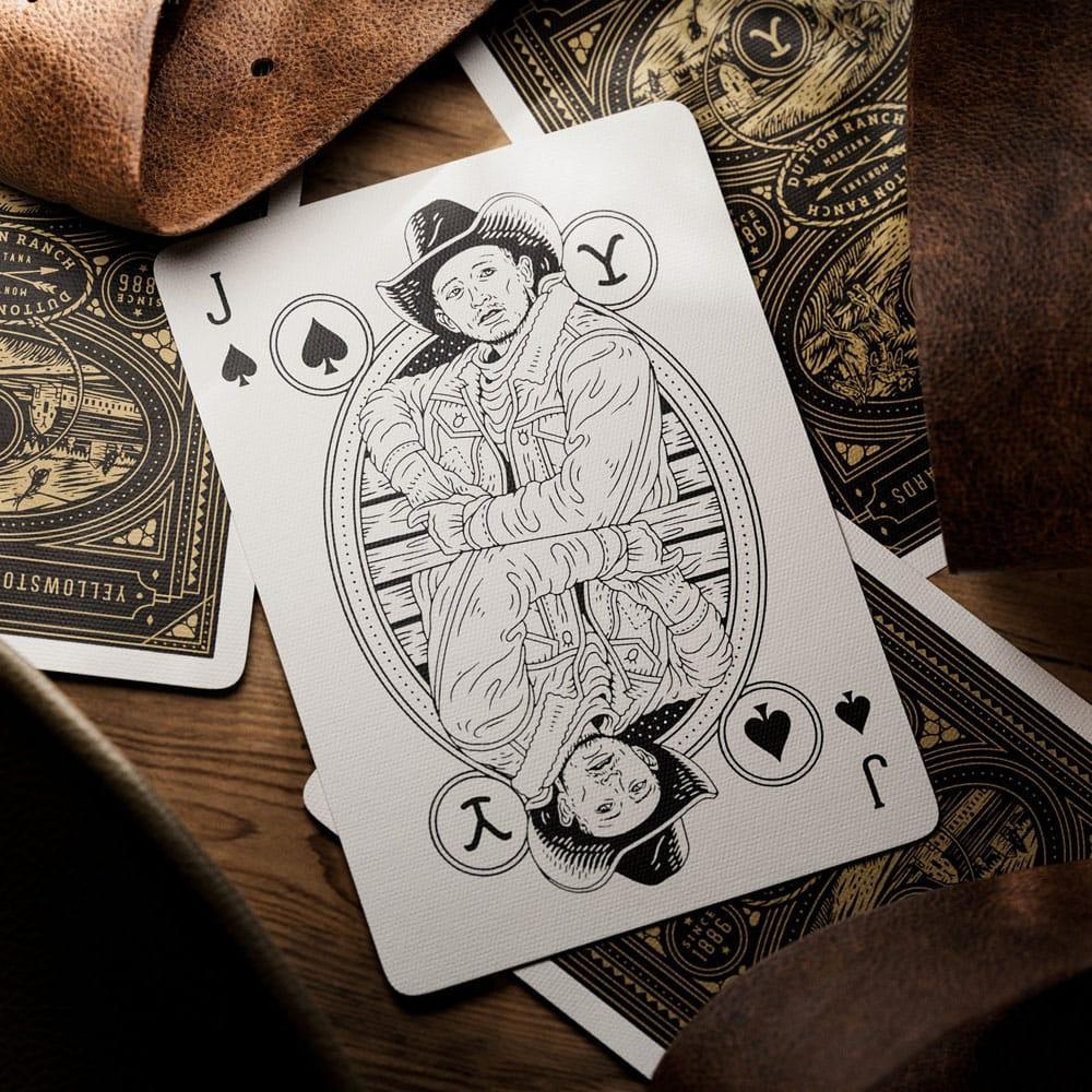 Yellowstone Playing Cards - Premium Kvalitet för Spelälskare Theory11